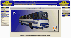 Desktop Screenshot of ovbb.de
